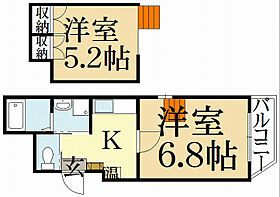 クロスフィールド下鴨  ｜ 京都府京都市左京区下鴨高木町（賃貸マンション1K・4階・22.47㎡） その2