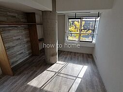 きんこん館 2階ワンルームのリビング/ダイニング