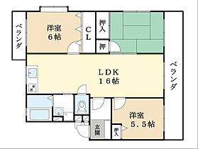 グランドハイツ中川  ｜ 京都府京田辺市田辺沓脱（賃貸マンション3LDK・3階・70.74㎡） その2