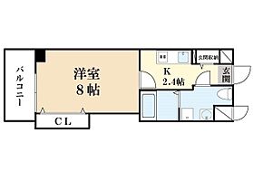 フレグランスヴィレッジ京田辺II  ｜ 京都府京田辺市田辺波風（賃貸マンション1K・4階・28.39㎡） その2