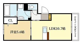 アージュI  ｜ 京都府木津川市木津宮ノ裏（賃貸アパート1LDK・2階・40.02㎡） その2