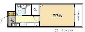 ヴィラ田辺1号館  ｜ 京都府京田辺市三山木野神（賃貸マンション1K・3階・18.00㎡） その2