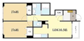 フォルトゥーナ  ｜ 京都府木津川市木津町瓦谷（賃貸アパート2LDK・1階・55.17㎡） その2