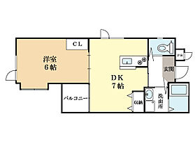 ADEST興戸 401 ｜ 京都府京田辺市興戸下ノ川原66-3（賃貸マンション1DK・4階・29.70㎡） その2