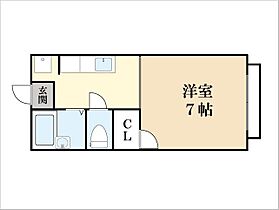 水山ハイツB棟  ｜ 京都府京田辺市三山木南山（賃貸アパート1K・2階・19.00㎡） その2