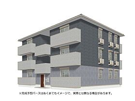 メルベーユドゥ 103 ｜ 京都府京田辺市田辺深田25番地1、39番地の各一部（賃貸アパート1LDK・1階・33.51㎡） その1