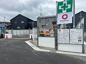 メルベーユドゥ 103 ｜ 京都府京田辺市田辺深田25番地1、39番地の各一部（賃貸アパート1LDK・1階・33.51㎡） その9