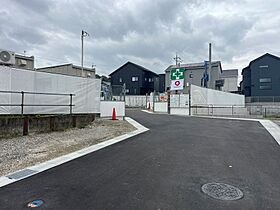 メルベーユドゥ 103 ｜ 京都府京田辺市田辺深田25番地1、39番地の各一部（賃貸アパート1LDK・1階・33.51㎡） その10