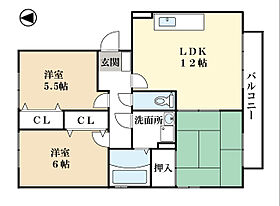 シーマI番館  ｜ 京都府京田辺市草内五反田（賃貸アパート3LDK・1階・67.00㎡） その2