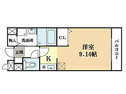メゾン・ド・励歩 2階/-