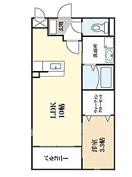 カルム大住 1階/-