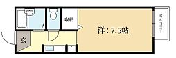サニーハイツ中川C棟 2階