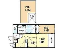 サンリットプレイスM 2階/-