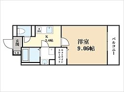 アールメゾン同志社駅前 3階/-