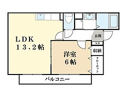エクセラン・ソワ 1階/-