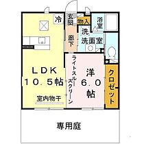 カーサ　セレス  ｜ 京都府木津川市梅美台３丁目（賃貸アパート1LDK・1階・40.95㎡） その2