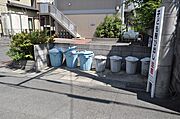 ゴミ置き場