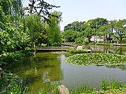白幡池公園（820m）