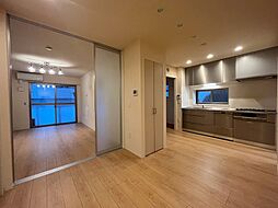 ルミナス 1階2DKのリビング/ダイニング