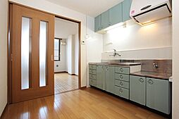 JR南武線 小田栄駅 徒歩12分の賃貸マンション 2階2Kのリビング/ダイニング