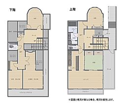 間取図画像 3SLDK