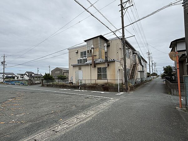 外観を拡大表示