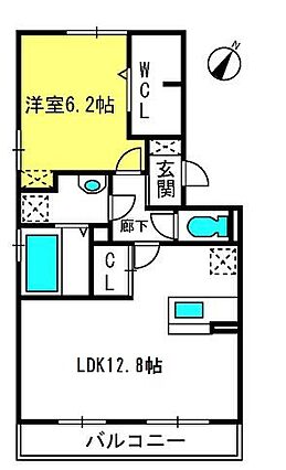 ソレイユ東大成_間取り_0