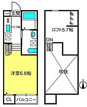 アクアプレイス日進  ｜ 埼玉県さいたま市北区日進町2丁目825（賃貸アパート1R・1階・21.54㎡） その2