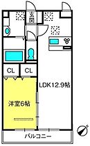 ロイヤルローズ  ｜ 埼玉県さいたま市中央区上峰3丁目13-14（賃貸アパート1LDK・2階・44.64㎡） その2