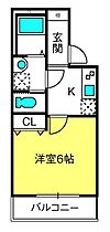 ベルデタンテ大宮公園  ｜ 埼玉県さいたま市大宮区寿能町2丁目（賃貸アパート1K・3階・22.75㎡） その2