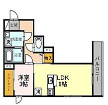 アーバンハイツ  ｜ 埼玉県さいたま市西区大字宝来（賃貸アパート1LDK・3階・36.18㎡） その2