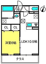 (仮)大宮区桜木町D-ROOM  ｜ 埼玉県さいたま市大宮区桜木町4丁目（賃貸アパート1LDK・1階・39.99㎡） その2