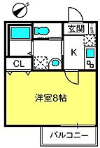 s’amuser  ｜ 埼玉県さいたま市西区大字西遊馬（賃貸アパート1K・1階・24.84㎡） その2