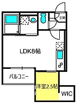 ＲＥＧＡＬＥＳＴ　大宮  ｜ 埼玉県さいたま市大宮区大成町3丁目（賃貸アパート1LDK・3階・26.83㎡） その2