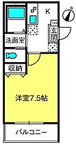 カフーティーダ西大宮  ｜ 埼玉県さいたま市西区大字指扇（賃貸アパート1K・2階・24.24㎡） その2