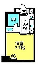 ＫＳ・ＤｉＯ  ｜ 埼玉県さいたま市大宮区仲町2丁目80（賃貸マンション1K・6階・24.79㎡） その2