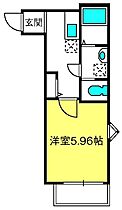 SORESTA盆栽町  ｜ 埼玉県さいたま市北区盆栽町528-6（賃貸アパート1K・1階・21.04㎡） その2