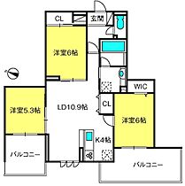 Belleville桜木町  ｜ 埼玉県さいたま市大宮区桜木町4丁目642-1（賃貸アパート3LDK・2階・71.45㎡） その2