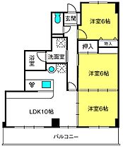 参道酸漿舎  ｜ 埼玉県さいたま市大宮区高鼻町2丁目16-3（賃貸マンション3LDK・3階・68.34㎡） その2