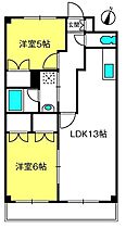 オーネスト  ｜ 埼玉県戸田市笹目南町29-24（賃貸マンション2LDK・2階・57.35㎡） その2