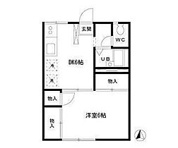 エステートピアろうど  ｜ 埼玉県さいたま市大宮区堀の内町2丁目304（賃貸アパート1DK・1階・28.98㎡） その2