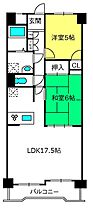 アズ北浦和レジデンス  ｜ 埼玉県さいたま市桜区栄和2丁目12-12（賃貸マンション2LDK・4階・60.70㎡） その2