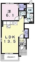 プロムナード  ｜ 埼玉県さいたま市見沼区大字大谷1529-5（賃貸アパート1LDK・1階・44.75㎡） その2