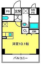 メゾン　ド　レイ  ｜ 埼玉県さいたま市北区宮原町3丁目570-1（賃貸マンション1R・6階・27.32㎡） その2