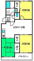 ヴァンベール神山　I  ｜ 埼玉県さいたま市桜区大字神田188（賃貸アパート3LDK・2階・65.44㎡） その2