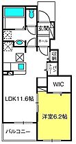 アリエッティＡ棟  ｜ 埼玉県さいたま市見沼区大字大谷408-1（賃貸アパート1LDK・1階・44.49㎡） その2