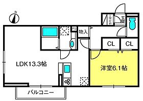 PRIMAVERA  ｜ 埼玉県さいたま市大宮区大成町1丁目564-1（賃貸アパート1LDK・3階・48.54㎡） その2