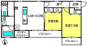 マイエス櫛引  ｜ 埼玉県さいたま市大宮区櫛引町1丁目（賃貸マンション2LDK・2階・65.26㎡） その1