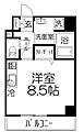 ラセネシオ3階8.6万円
