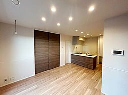 ＷＥＳＴ　上落合 3階2LDKのリビング/ダイニング